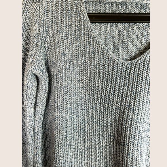 Theory Gray Crew Neck Sweater - Picture 7 of 10